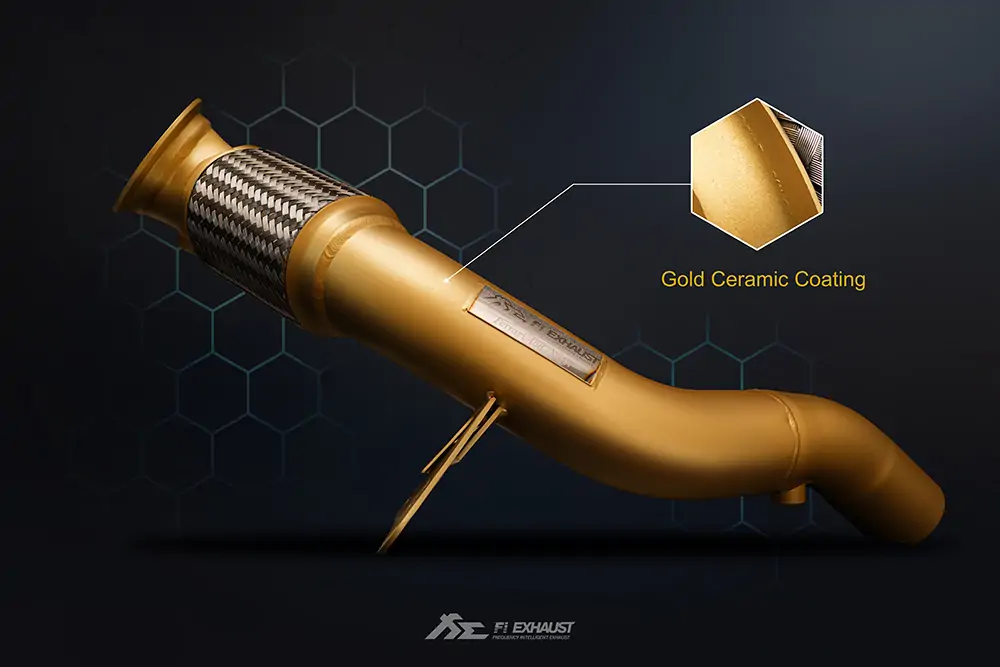 G20/G21 M340i B58 exhaust and downpipe