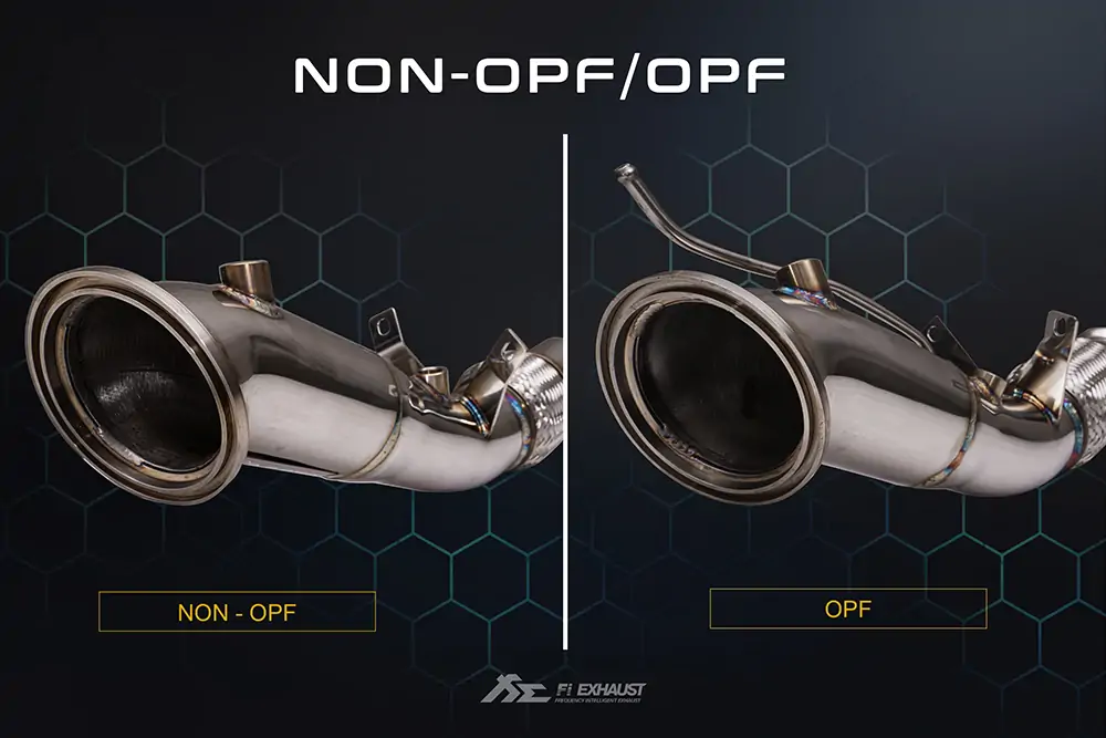 G20/G21 M340i B58 exhaust and downpipe