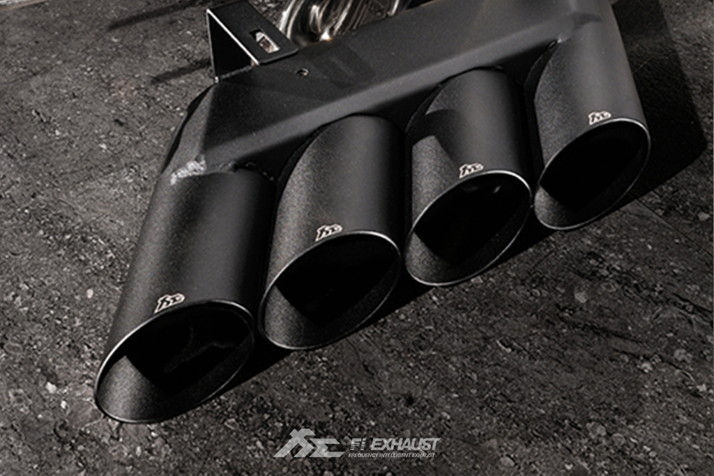 W463 AMG G63 EXHAUST Ultimate Double Quad Tips