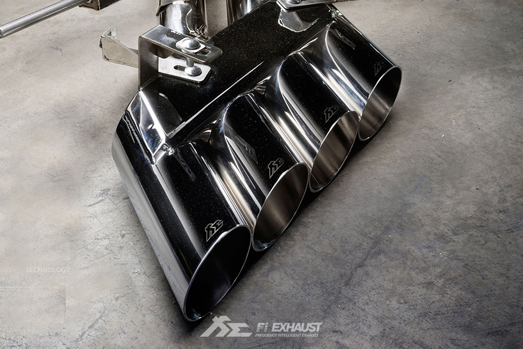 W463 AMG G63 EXHAUST Ultimate Double Quad Tips