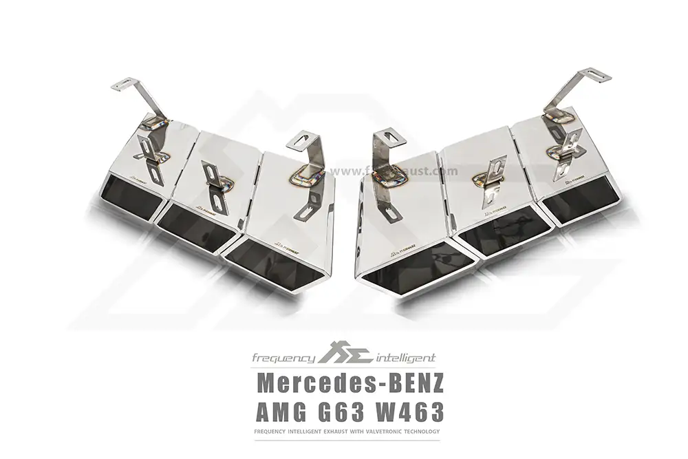Mercedes-AMG W463A G63 Ultra Edition Fi Exhaust