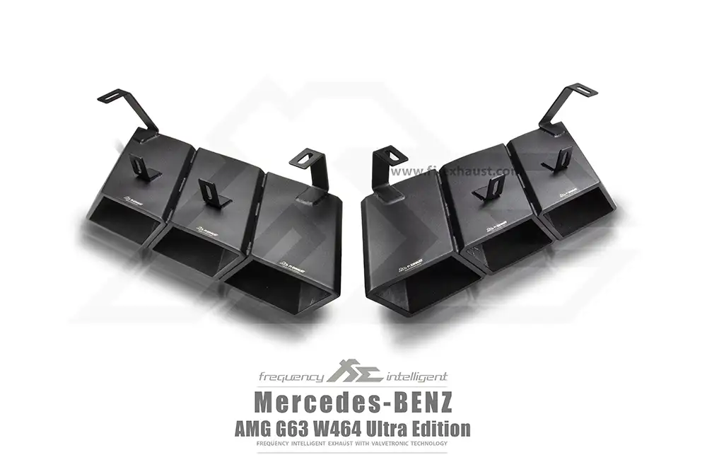 Mercedes-AMG W463A G63 Ultra Edition Fi Exhaust