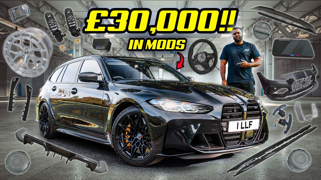 BMW G81 M3 Touring / Competition valvetronic EXHAUST
