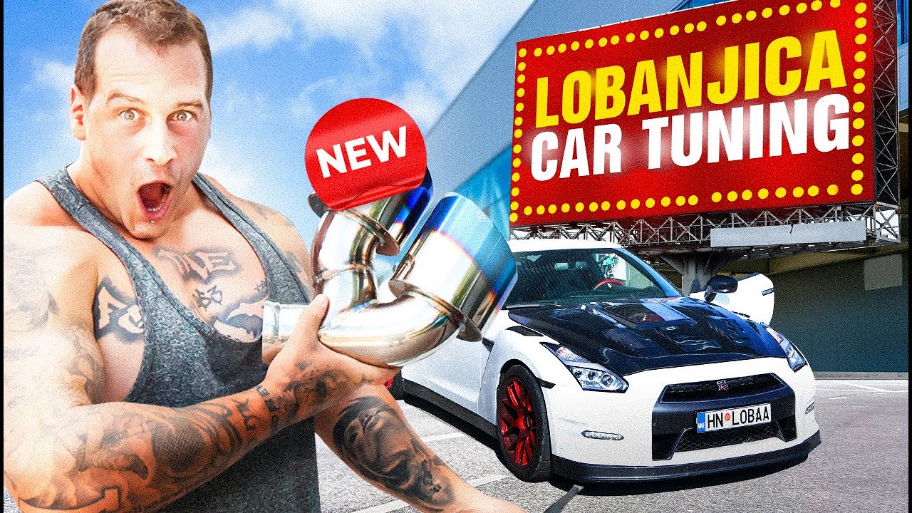 Fi Nissan GT-R R35 valvetronic EXHAUST