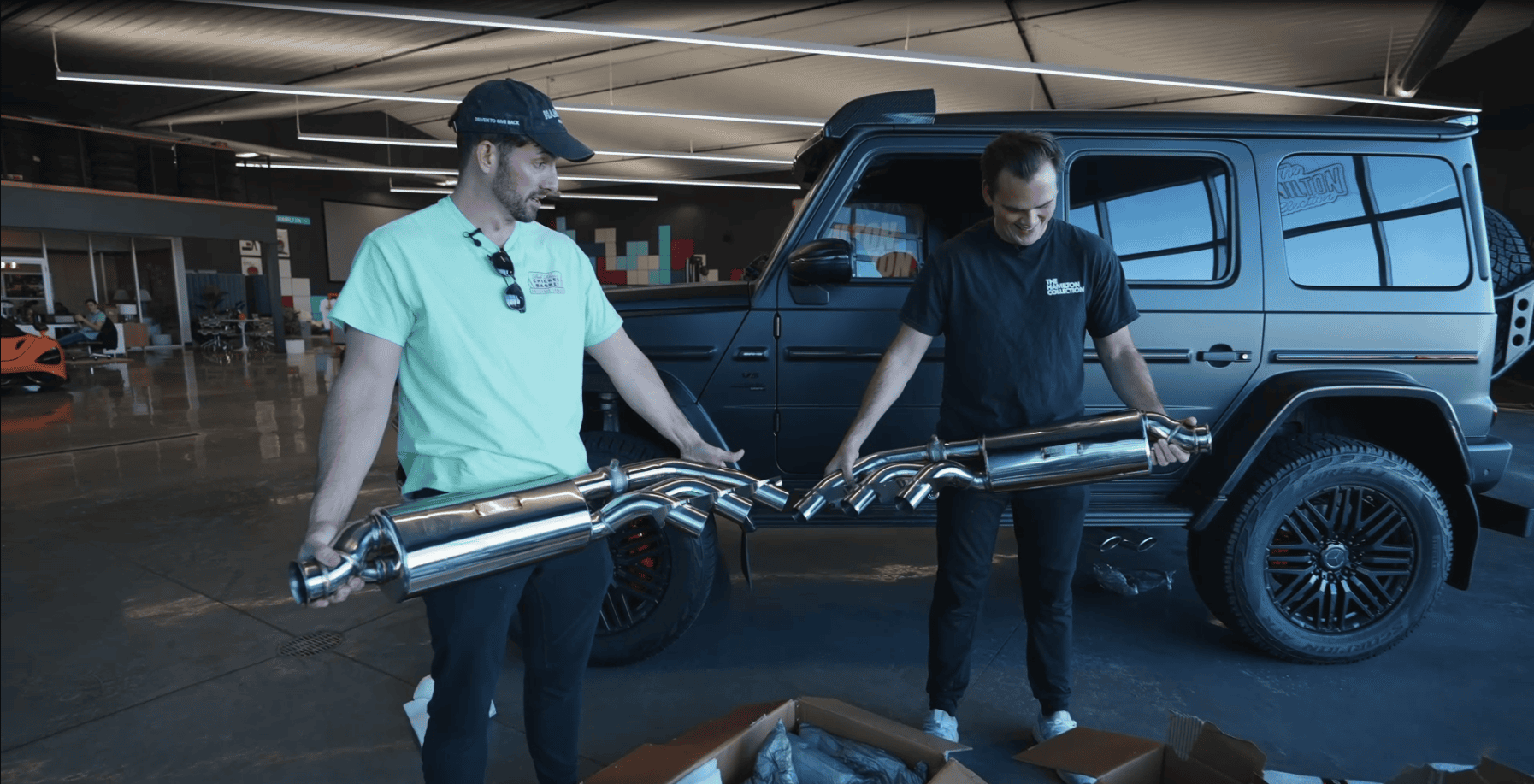 W463A AMG G63 Exhaust Ultra Edition