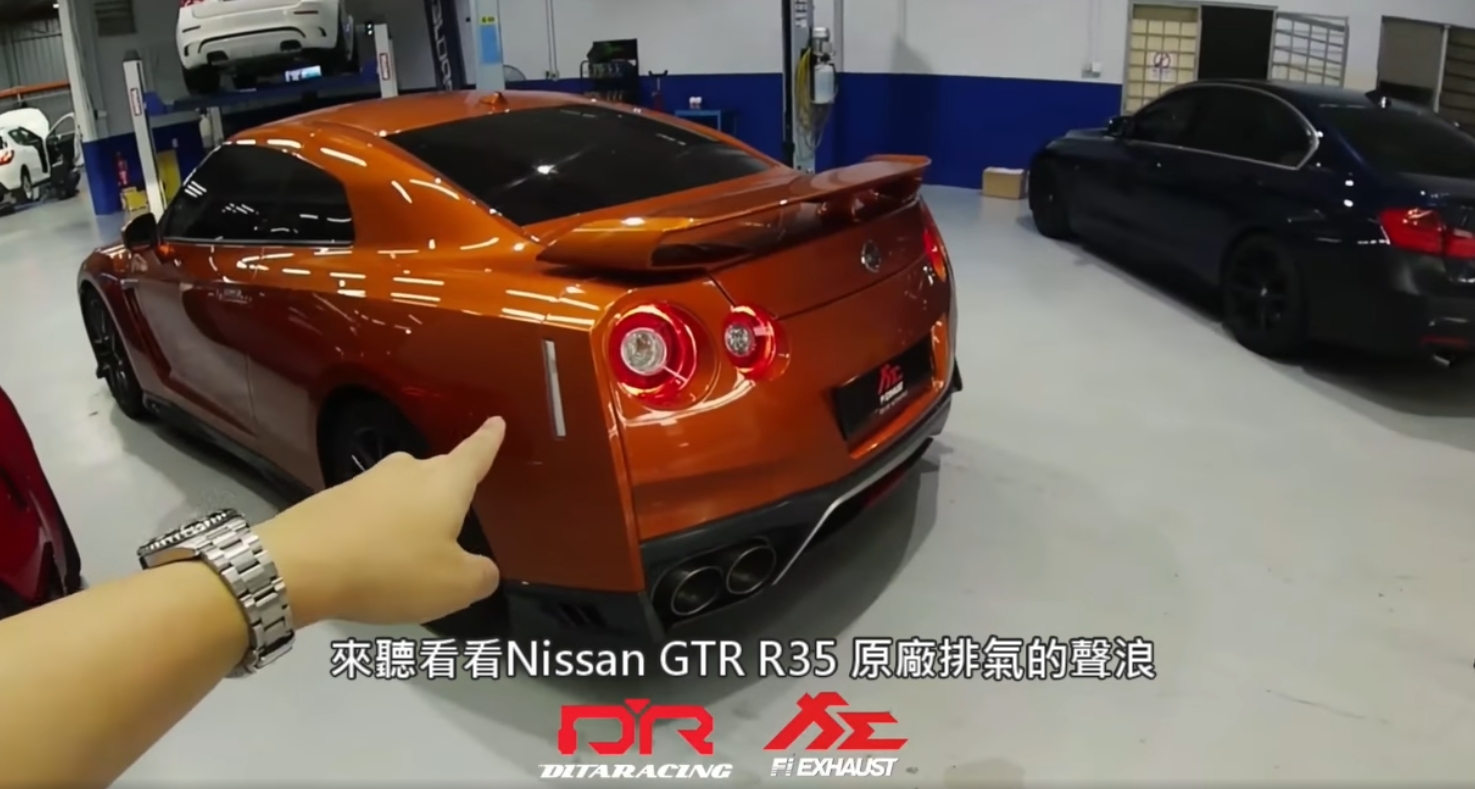 GT-R R35 Race Version