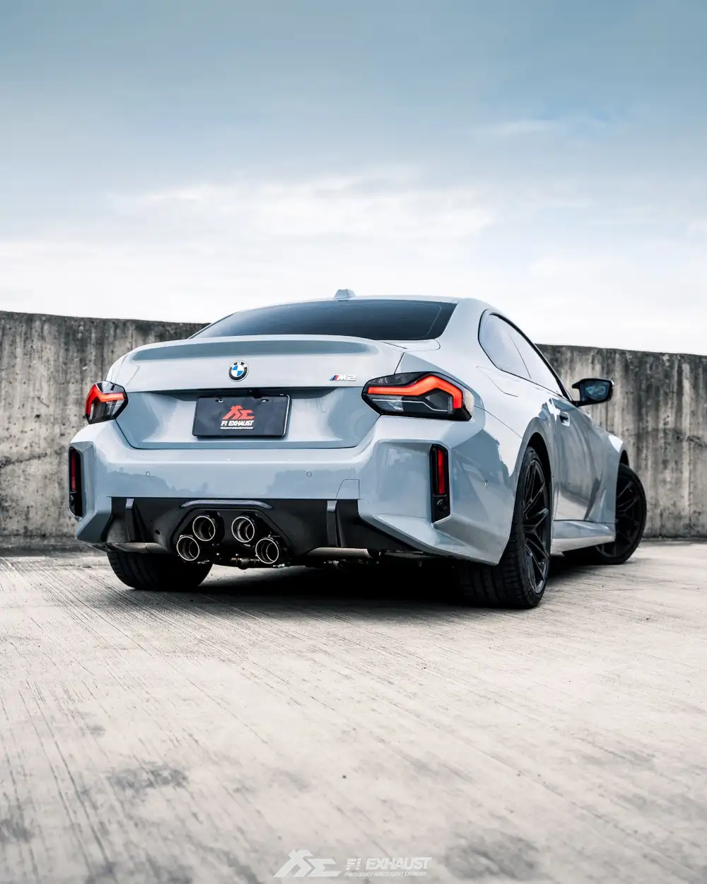 Mperformance version muffer exhaust for BMW G87 M2