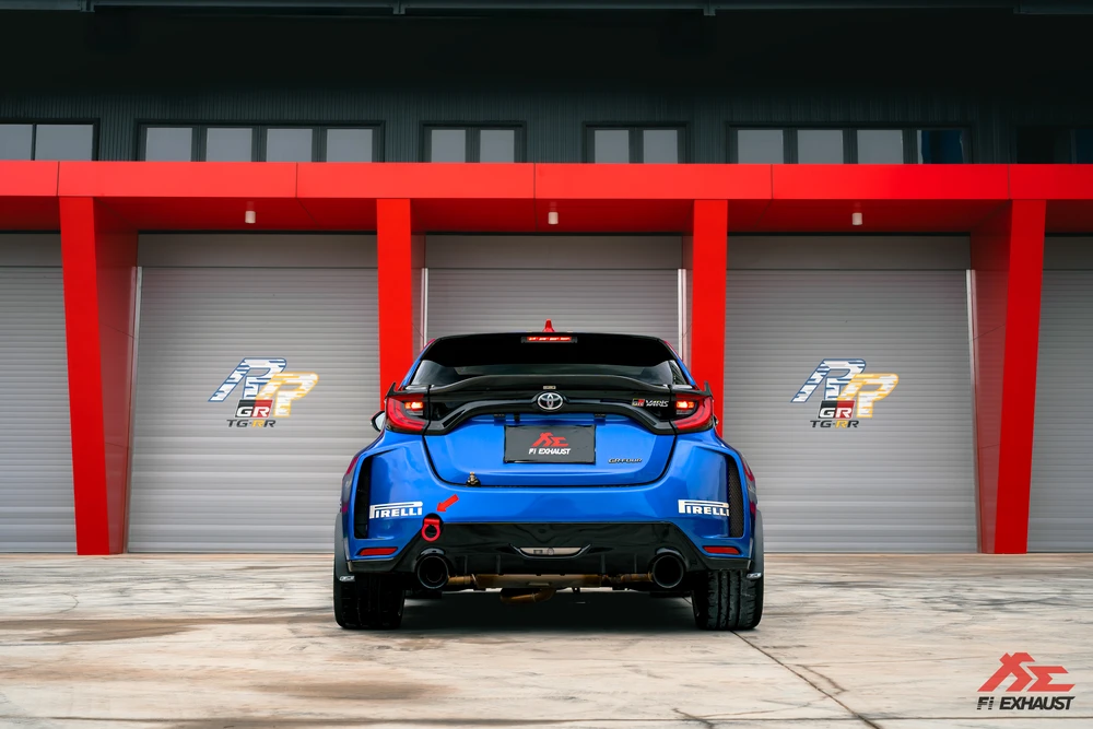 Toyota GR Yaris and GR Garage Taiwan launch.