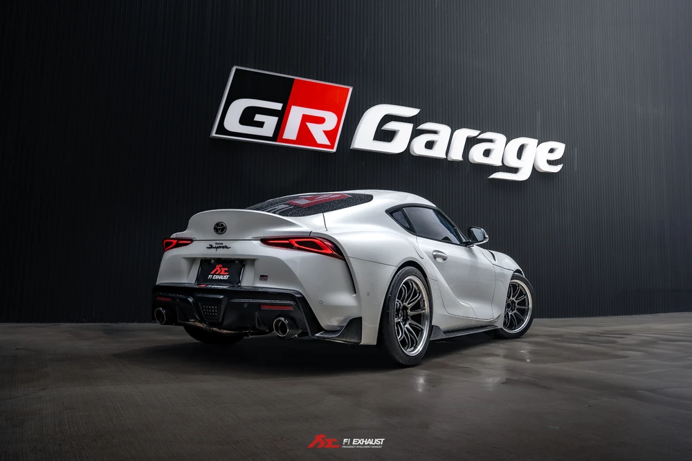 Toyota MK5 GR Supra and GR Garage Taiwan launch.