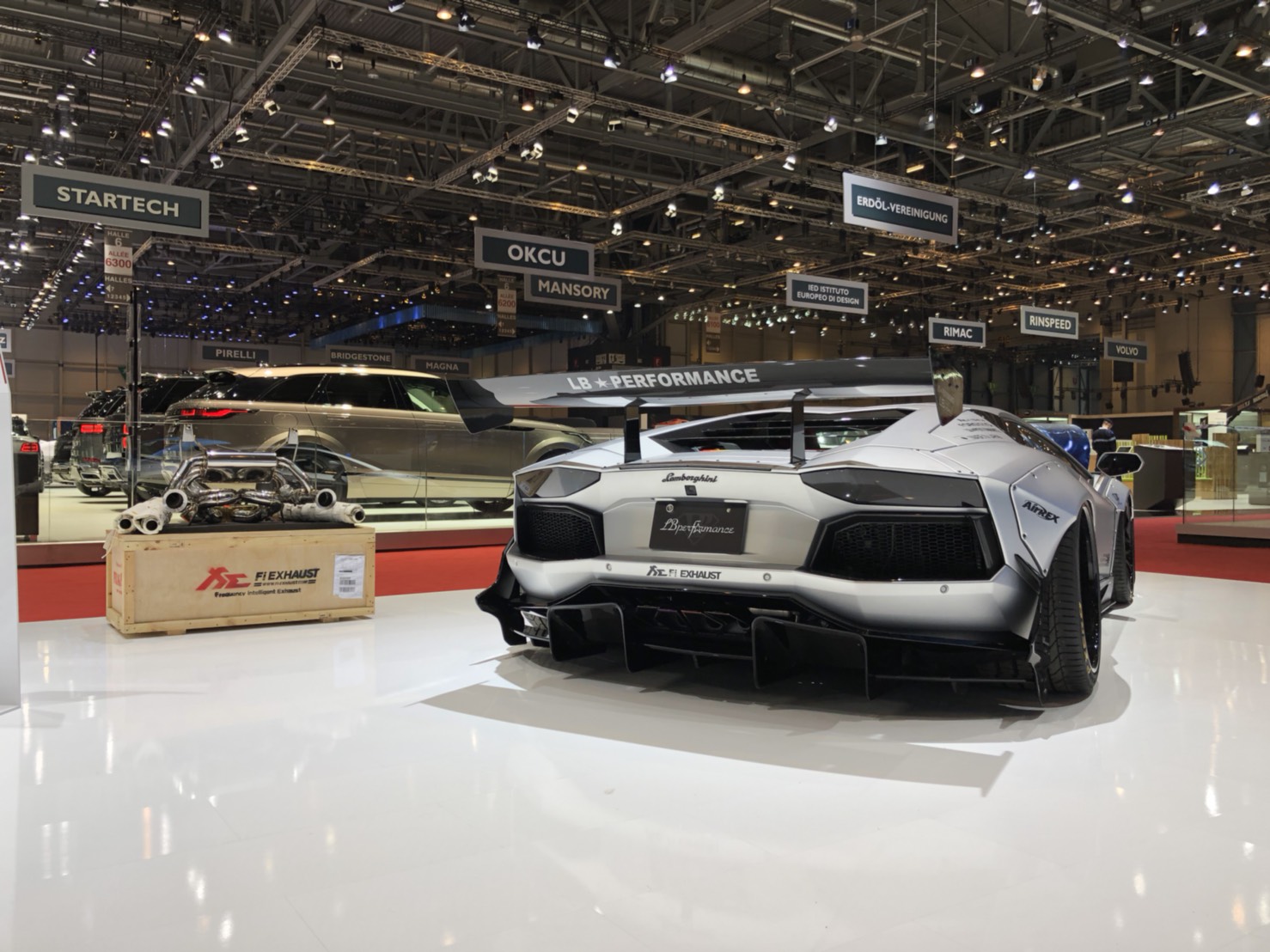 Geneva Motor Show 2018