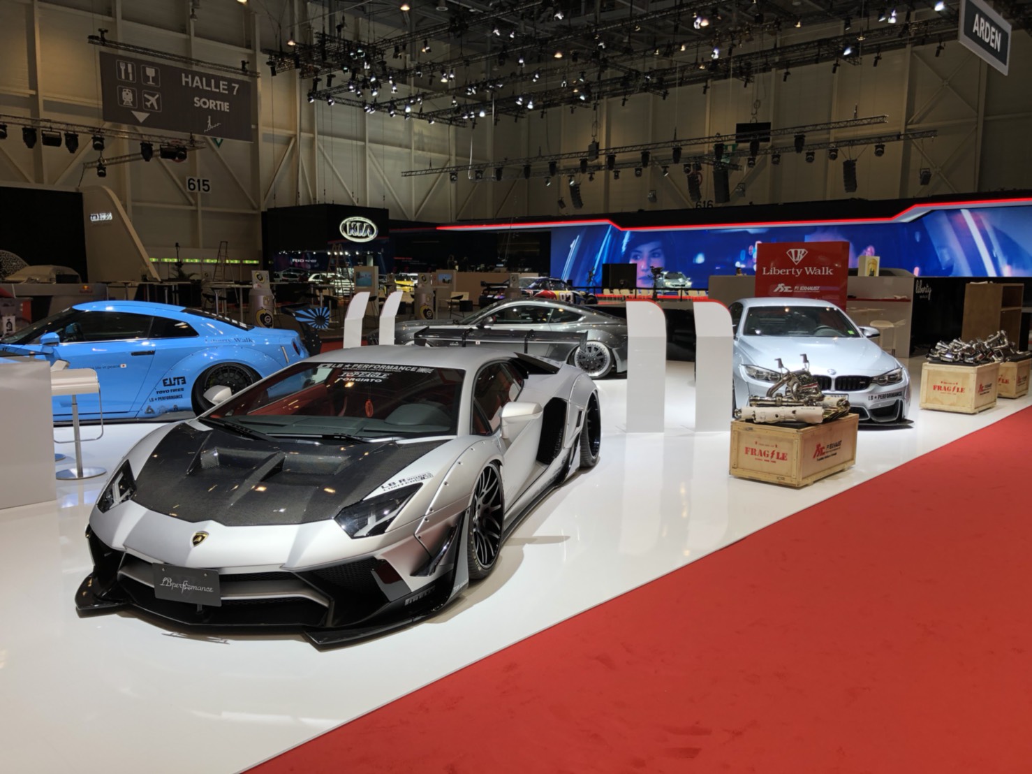 Geneva Motor Show 2018