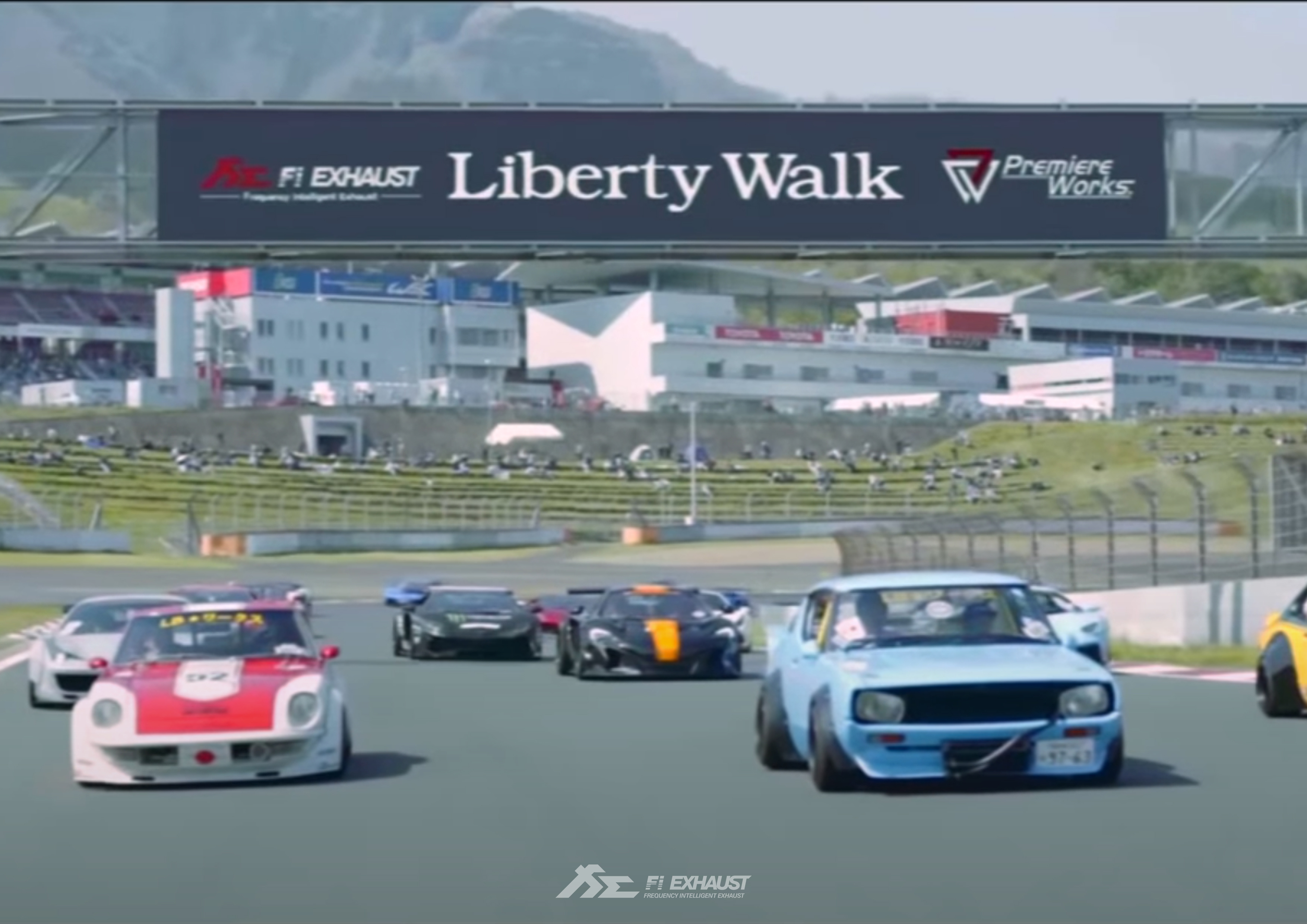 Liberty Walk Fuji Speedway