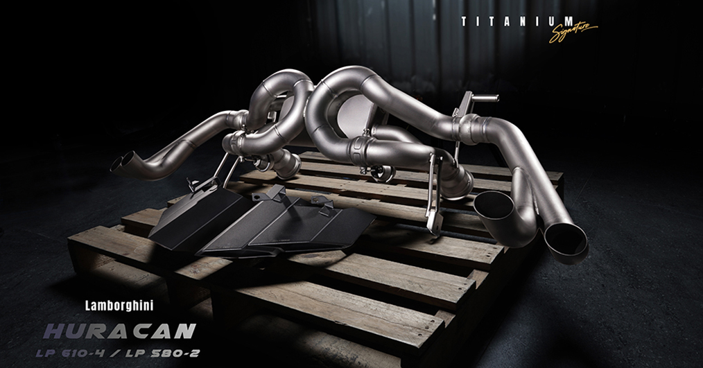 fi EXHAUST TITANIUM