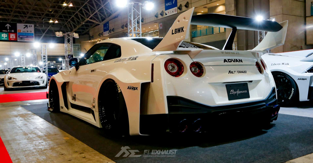 日本东京改装展TAS 2020，LB WALK GTR