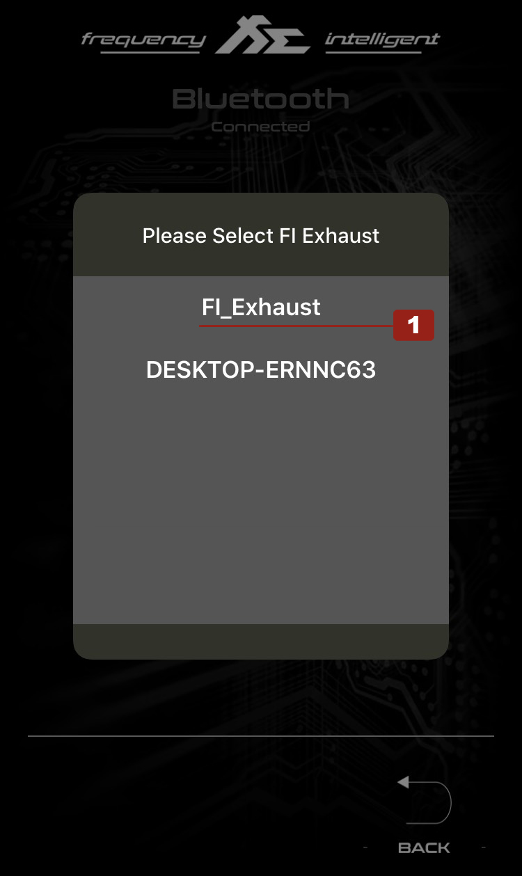 Fi EXHAUST Pro App