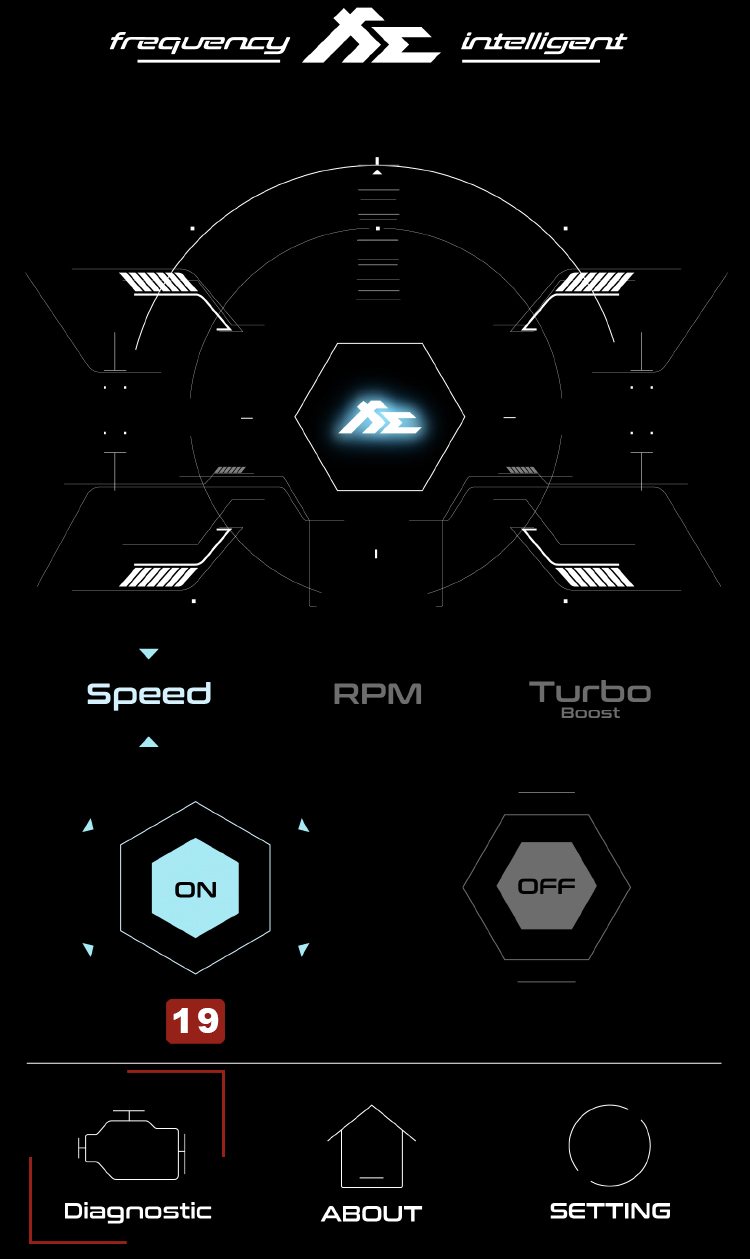 Fi EXHAUST Pro App