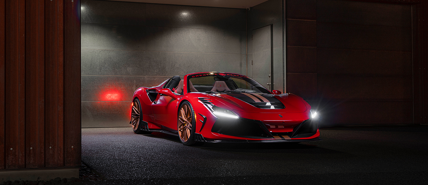 Ferrari F8 Tributo