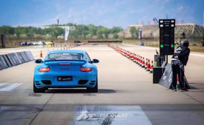 Porsche 997.2 Turbo - Fi Exhaust