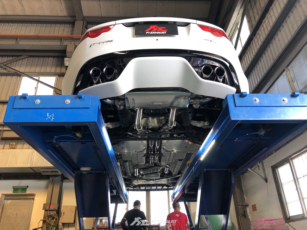F type discount 2.0 exhaust