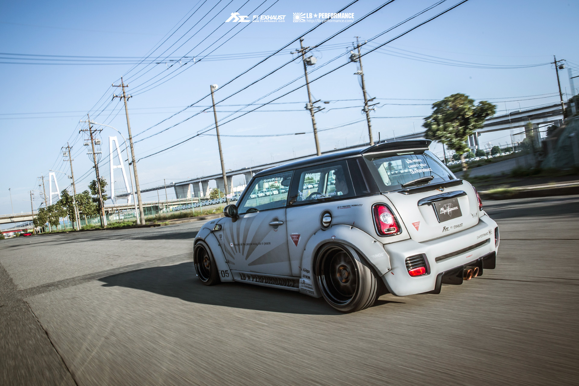 MINI F56 Cooper S - Fi Exhaust