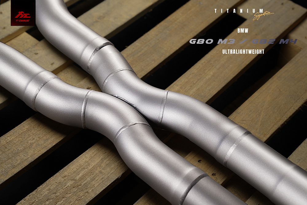 G80 M3 / Competition Titanium